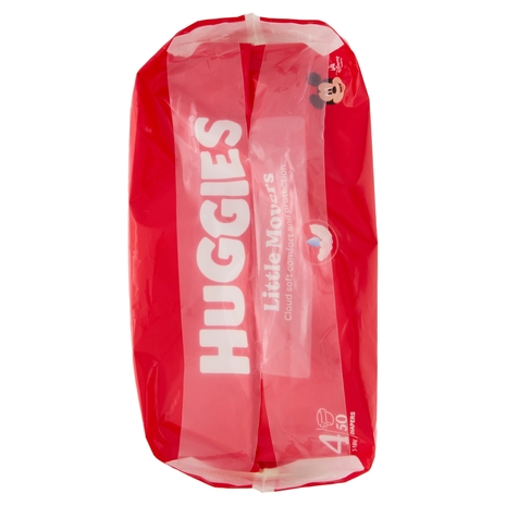 Huggies ultra comfort Pannolini 4 7-18 Kg 50 pz